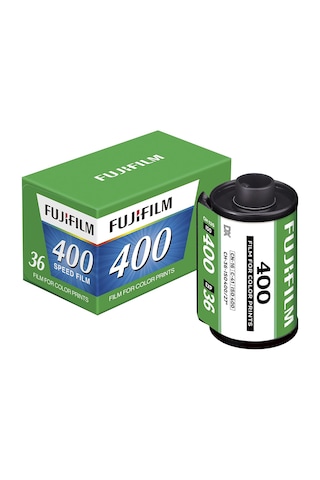 Fujifilm 36lık - Fujicolor Superıa X400 135/36 - Analog Film