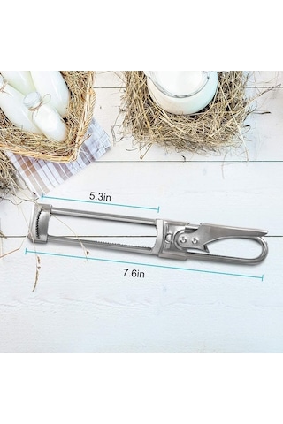 Ulzyvf Paslanmaz Çelik Kavanoz Açacağı 2 Paket, Renkli Tirbuşon Açıklayıcı 46465157 Çok Renkli