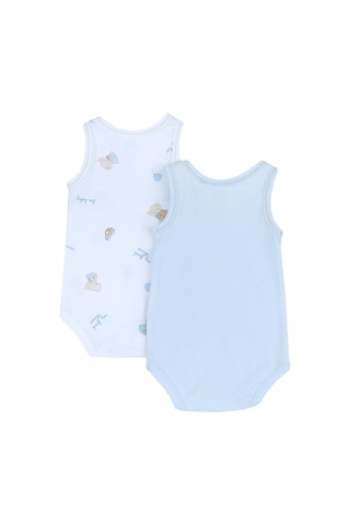 Chicco Body 2'lı - Atlet 09011846000000 000021 Lıght Lıght Blue Açık Mavi