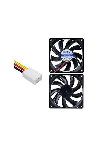 Powermaster Ic-216a 3p Kablolu 80x80x15 24volt Fırçasız Dc Fan
