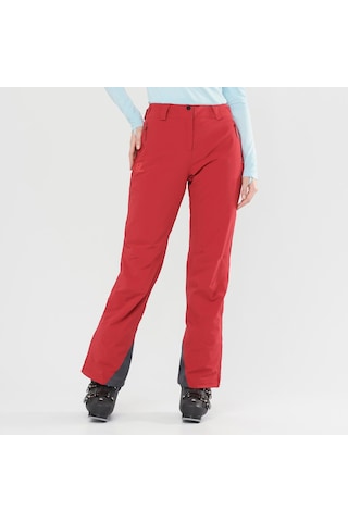 Salomon The Brıllıant Pant W 25566 Kırmızı