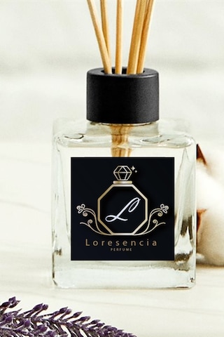 Loresencia Bebek Pudrası Bambu Çubuklu Oda Ortam Kokusu 50 ML