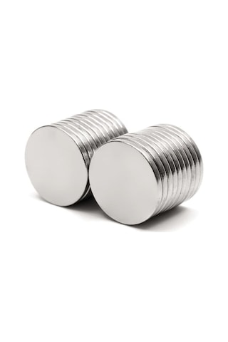 Neodyum Miknatis 20X3Mm Neodyum Miknatis- Güçlü Miknatis 20 Adet