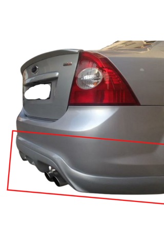 Focus 2.5 Sedan Makyajlı Kasa Fiber Arka Ek Boyasız-astarlı