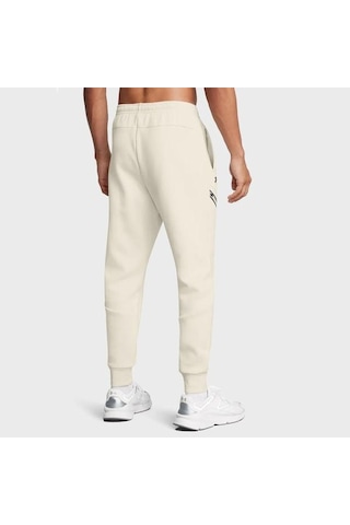 Under Armour Unstoppable Fleece Joggers Erkek Beyaz Polo Yaka Tişört