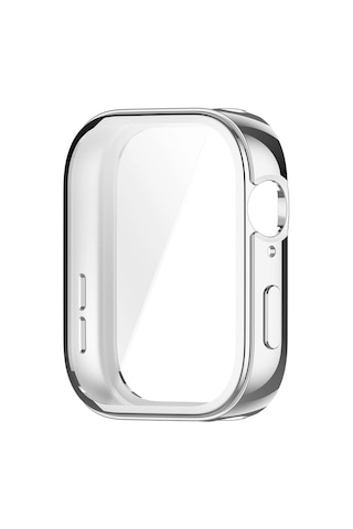 Forzacase Huawei Watch Fit 4 Pro İle Uyumlu Önü Kapalı Ekran Korumalı Silikon Kılıf - Fc010