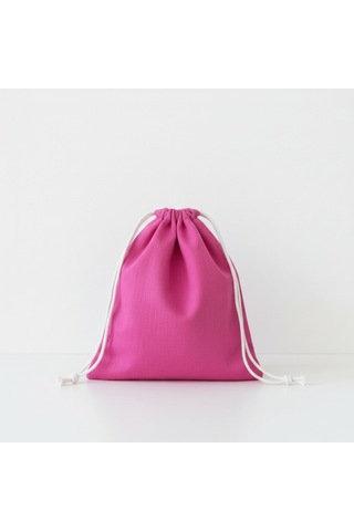 Baghashtag Pembe Bez Kese 20 Cm X 30 Cm Diğer
