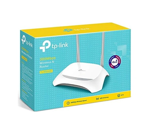 Tl-wr840n, 300mbps Kablosuz N Router