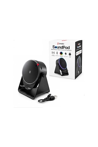 5w Rgb Bluetooth 5.3 Telefon Standlı Soundpad İndüksiyon Hoparlör 2000 Mah