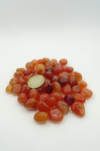Karnelyan Akik Küçük Parçalar 50 Gram 116