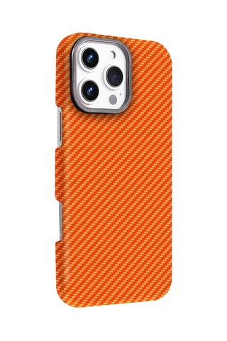 Apple iPhone Uyumlu 16 Pro Max Vega Magsafe Kapak - Sarı Çr