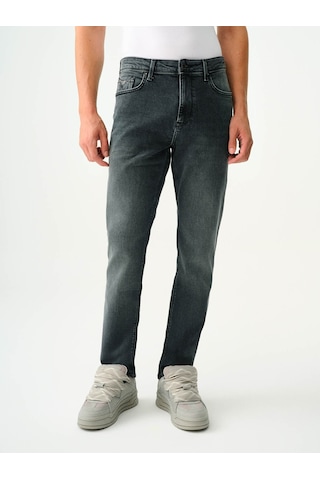 Loft Justın Koyu Gri Erkek Jean Pantolon Lf2037012 Koyu Gri