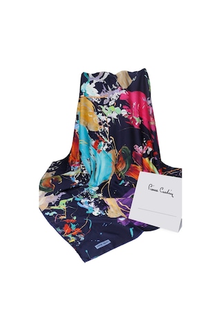 Pierre Cardin Polyester Tivil Eşarp 7290799 -922 Renkli