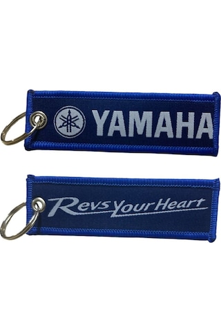 Motosiklet Yamaha Anahtarlık Çift Taraflı Diğer