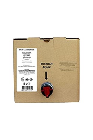 Limon Kolonyası 5 Lt Dökme Paket X 3 Adet