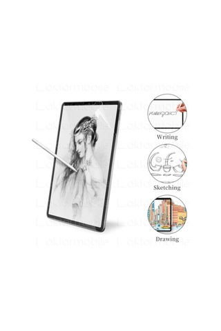 Xiaomi Mi Pad 5 Pro Paper Like Ekran Koruyucu Kağıt Hissi Veren Tasarım Mat Yüzey