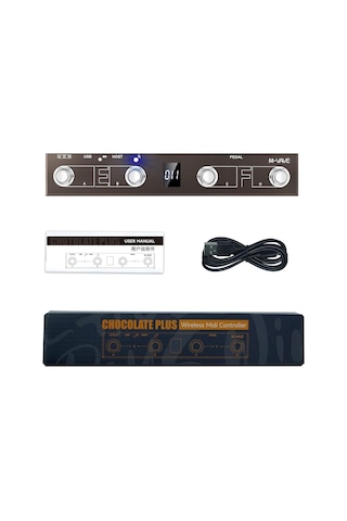 M-vave Chocolate Plus Wireless Midi Controller