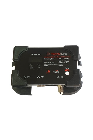 Teknoline Tm 3000 Hd - Hdmi Girişli Full Band Rf Modülatör