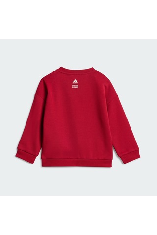 Adidas Kf0151 I Mrvl Sm Jog Unisex Bebek Eşofman Takımı Çok Renkli