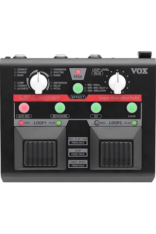 Vox Lil' Looper Gitar Prosesör