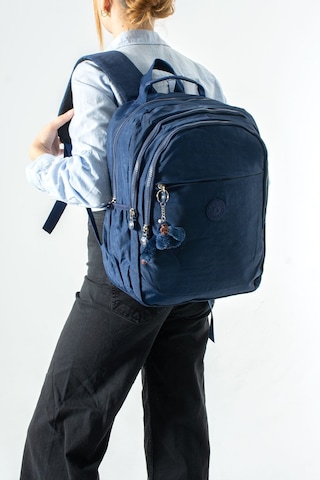 Ultra Hafif Çok Cepli Orta Boy Sırt Çantası Lacivert Model: 571-3k