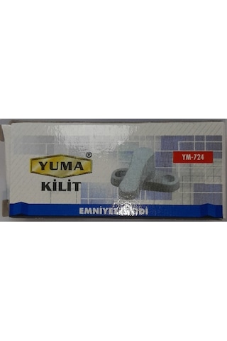 Yuma Ym-724 Metal Kapı ve Pencere Emniyet Kilidi Çok Renkli
