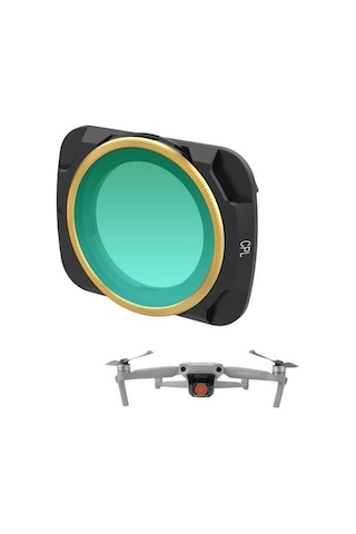 Dji Mavic Air 2 Lens Filtresi Cpl Circular Palarized