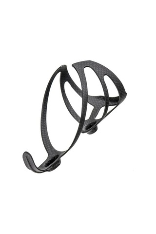Pazly Tam Karbon Fiber Bisiklet Su Şişesi Tutucu, Ultra Hafif, Mtb İçin, Siyah, 74mm Uygun, Vidalarla Montaj Siyah