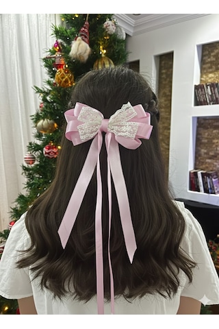 Luna Pink Dream Saç Tokası Açık Pembe