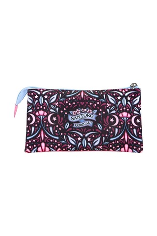 Santoro Gorjuss Fairy Dusk 3 Bölmeli Kalem Çantası 1280gj05 Çok Renkli