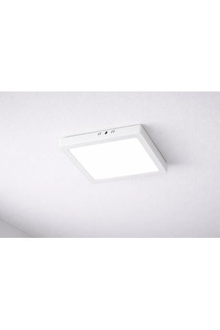 1 Adet Cata Ct 5234 Sıva Üstü 18w Kare Led Spot 6400k Beyaz Işık Diğer