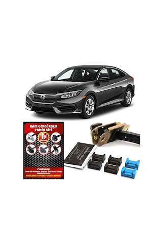 Barrer Honda Civic FC5 Kapı Gergi Kolu (Limitör) Tamir Kiti 2016-2019