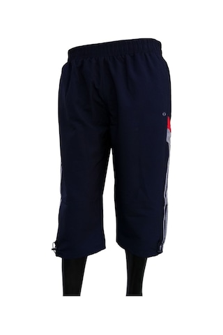 Enrıco Ferry Erkek Yanları Şeritli Büyük Beden Kapri Edy2043