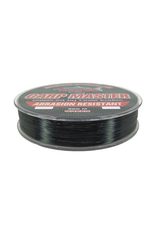 Kudos Carp Master 300m Yeşil Misina Düşük Hafızalı Soft Misina 0.35mm 0.35 MM