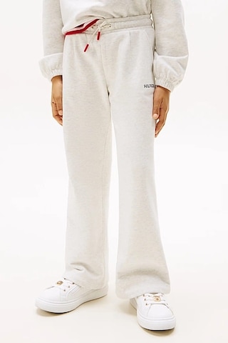 Kız Çocuk Th Geniş Paça Eşofman Altı - Beyaz Snow White Heather