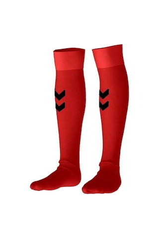 Hummel Hummle Tff Hakem Maç Çorabı Kırmızı Kırmızı