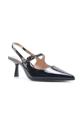 Nine West Leanne 5fx Siyah Kadın Topuklu Ayakkabı 000000000101928912 Siyah