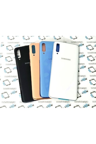 Samsung Uyumlu Galaxy A70 A 705 Kasa Arka Pil Kapağı (Yan Tuşla (493884968)