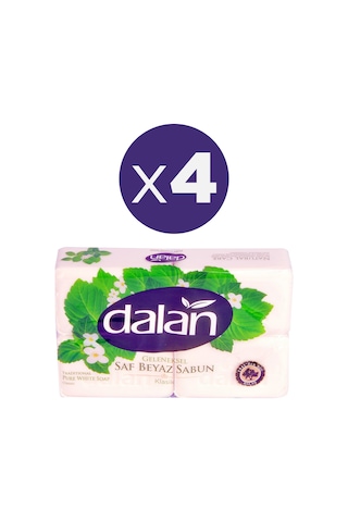 Dalan Geleneksel Kalıp Sabun 4 x 250 G 4'lü