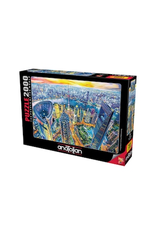 Anatolian 2000 Parçalık Puzzle - Şanghay 3962