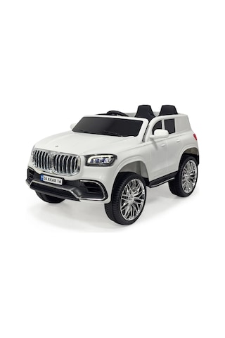 Bold Gt Beyaz Uzaktan Kumandalı 4x2 12 Volt Akülü Araba - Rc Bmw Akülü Araba Bmw Akülü Araç Çok Renkli