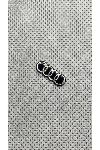 Audi Uyumlu Araba Rozeti Amblem Anahtar Logosu 16mm