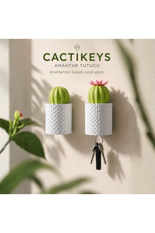 Cactikeys Anahtar Tutucu 16 X 9 X 9 Cm