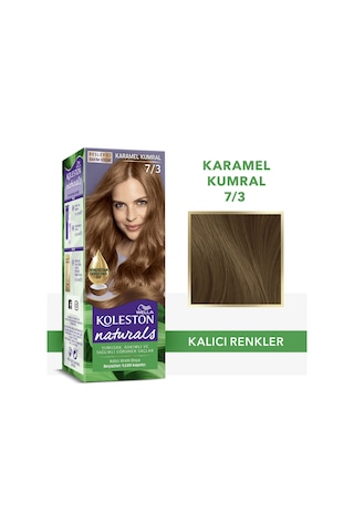 Koleston Naturals 7/3 Karamel Kumral Saç Boyası