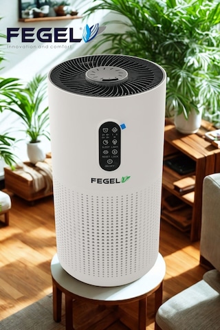 Fegel FG-M03N Akıllı WiFi Destekli H13 HEPA Filtreli Hava Temizleyici