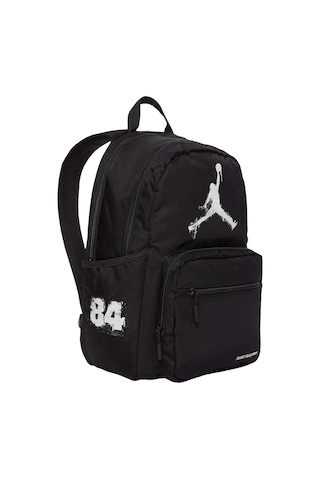 Jordan Kıds Jordan Kids Jam Mvp Backpack Unisex Çocuk Yeşil Sırt Çantası 6000 Siyah