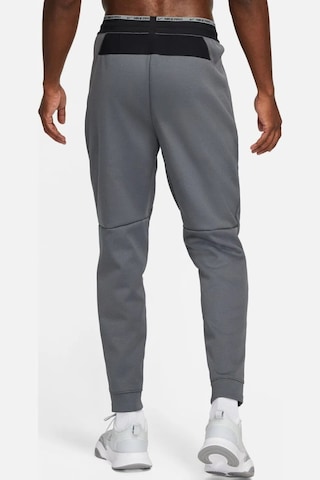 Nike Training Pro Sphere Therma Fit Jogger Fermuar Cepli Erkek Eşofman Altı Gri Gri
