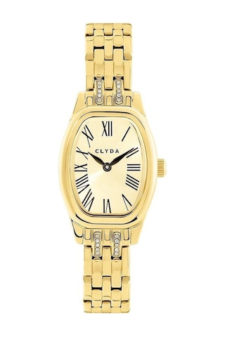 Clyda Cla832ddd Kadın Kol Saati Altın