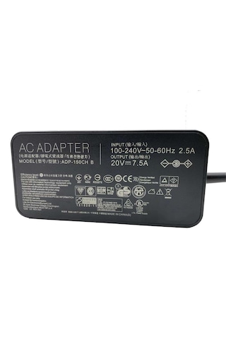 Nbtech Fast Cu22 20v 7.5a 150w Asus Notebook Şarj Adaptörü 6.0x3.7mm İğneli Uç