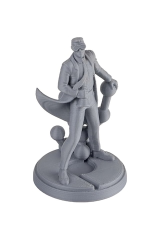 Polymaker Panchroma Matte Pla Filament Fosil Gri